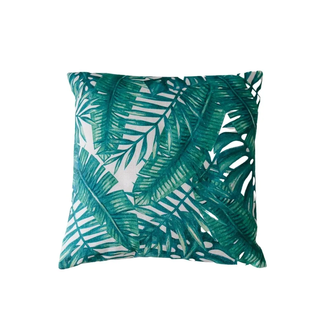 wedding hire tropical print cushions Gold Coast Wedding & Event