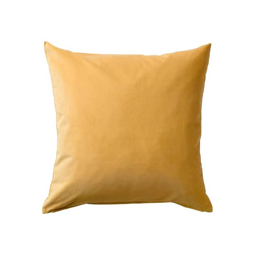 wedding hire mustard velvet cushion Gold Coast Wedding & Event