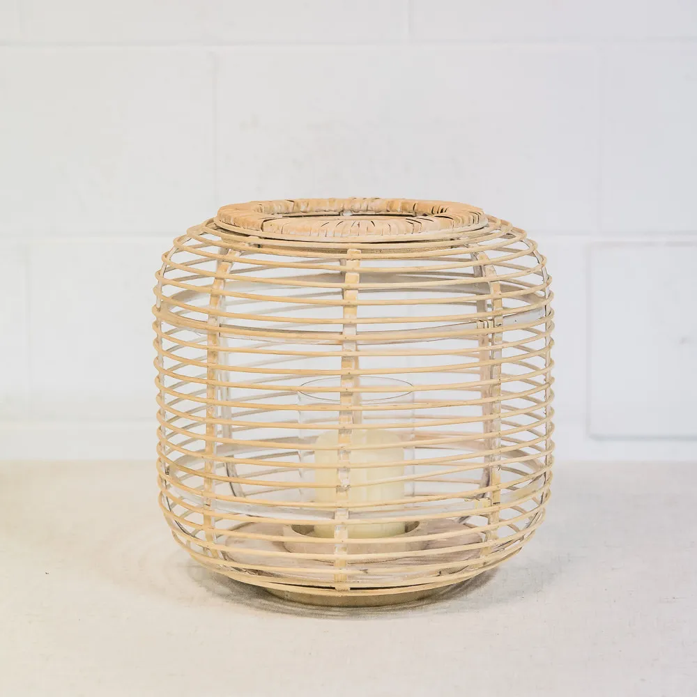 Lanterns Natural Cane Gold Coast Wedding & Event Furniture Hire