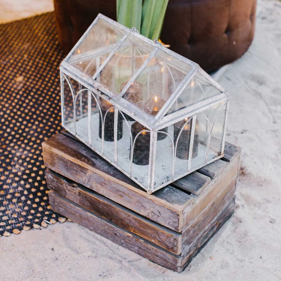 Antique Terrarium Gold Coast Wedding & Event Furniture Hire