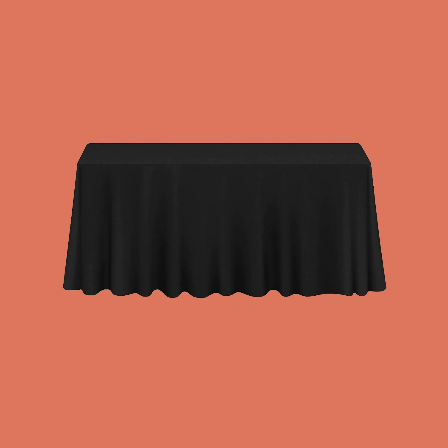 Rectangular Table Cloths 90" x 132" (Pick Color))