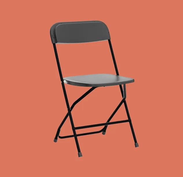 Black Folding Chair