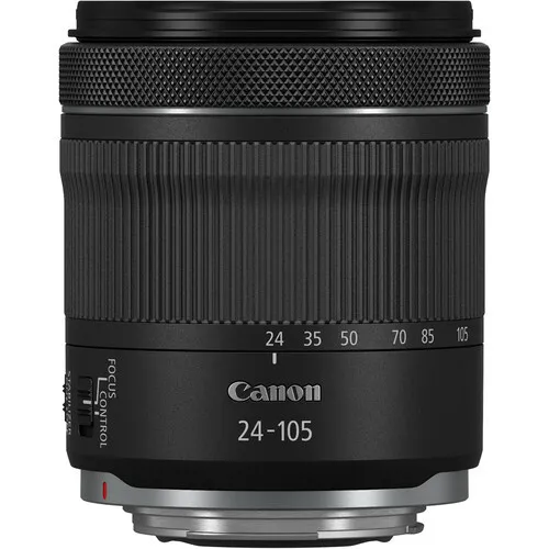Lente Canon RF 24-105mm f/4-7.1 IS STM