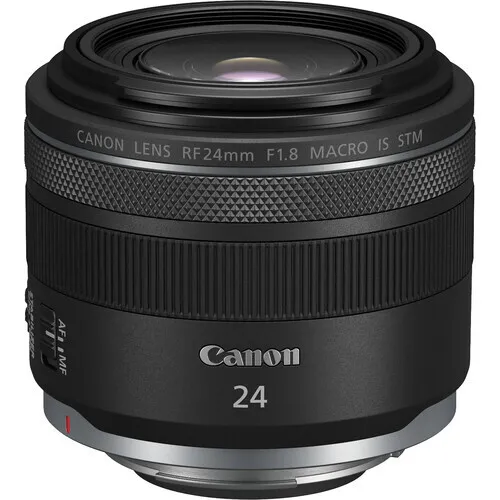 Lente Canon RF 24mm f/1.8 Macro IS STM