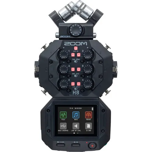 Kit Gravador Zoom H8 