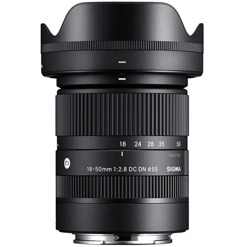 Lente SIGMA 18-50mm f/2.8 DC DN Contemporary (CANON RF-S)