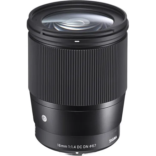 Lente Sigma 16mm f/1.4 DC DN (Sony E)