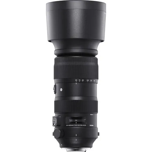 Lente SIGMA 60-600mm f/4.5-6.3 DG DN OS (Sony FE)