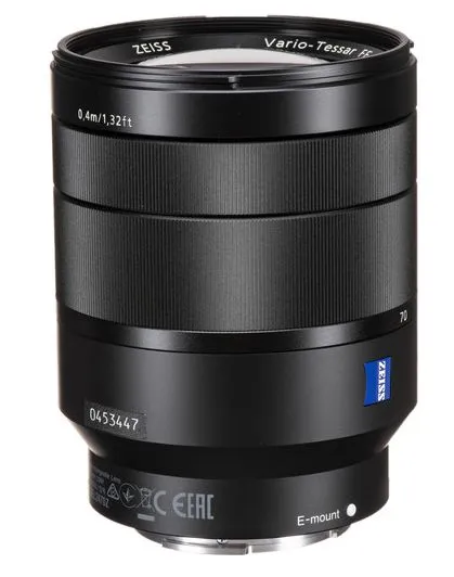 Lente Sony FE 24-70mm f/4 ZA OSS