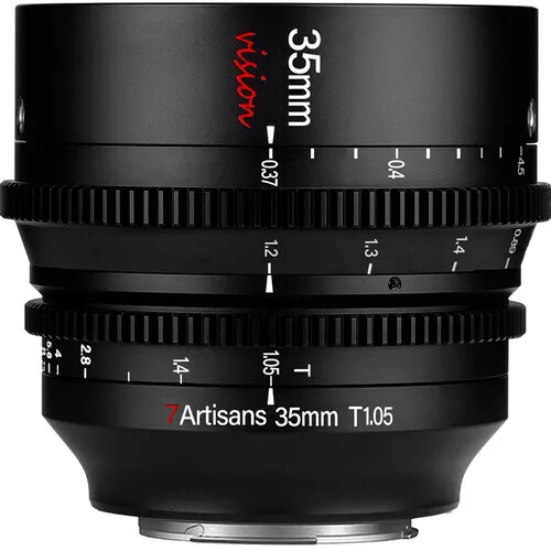 Lente 7artisans 35mm T1.05 Vision (Sony E)