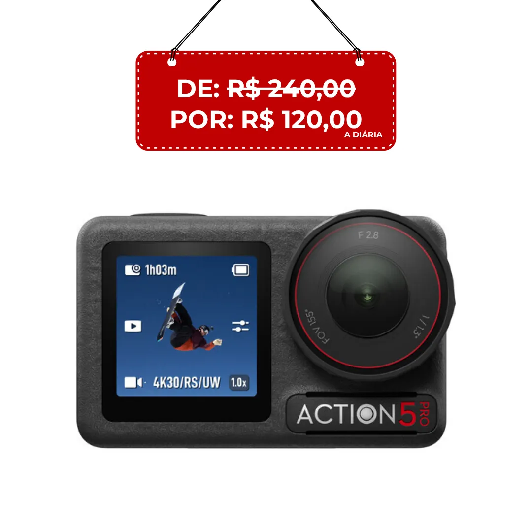 Kit DJI Osmo Action 5