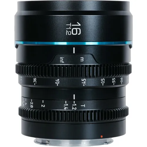 Lente Cinema Sirui Night Walker 16mm T1.2 (Sony E)