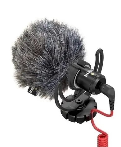 Microfone RODE Videomicro