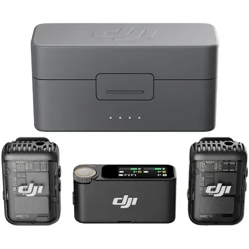 Kit DJI Mic 2