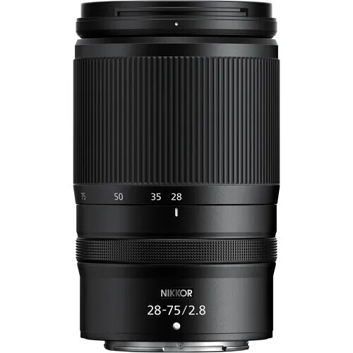 Lente Nikon Z 28-75mm f/2.8 
