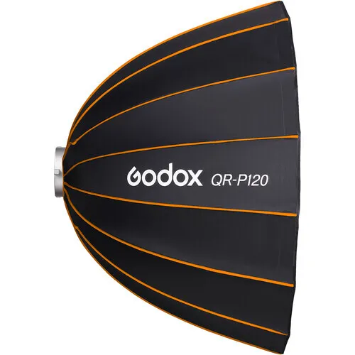 Kit Softbox Parabólico 120cm Bowens GODOX QR-P120