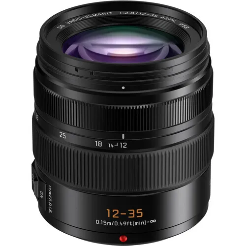 Lente Panasonic Leica DG Vario-Elmarit 12-35mm f/2.8 ASPH. POWER O.I.S. (MFT)