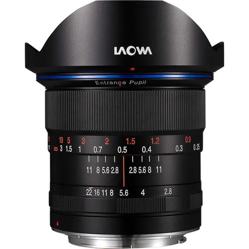 Lente Laowa 12mm f/2.8 Zero-D (Canon EF)
