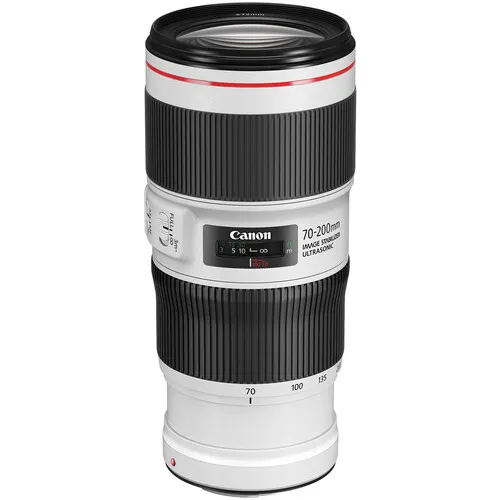 Lente Canon EF 70-200mm f/4L IS II USM