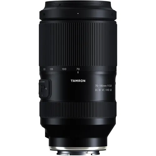 Lente Tamron 70-180mm f/2.8 Di III VC VXD G2 (Sony FE)