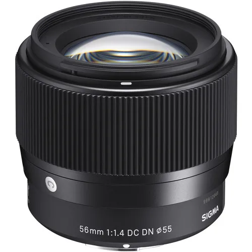 Lente Sigma 56mm f/1.4 DC DN (Sony E)