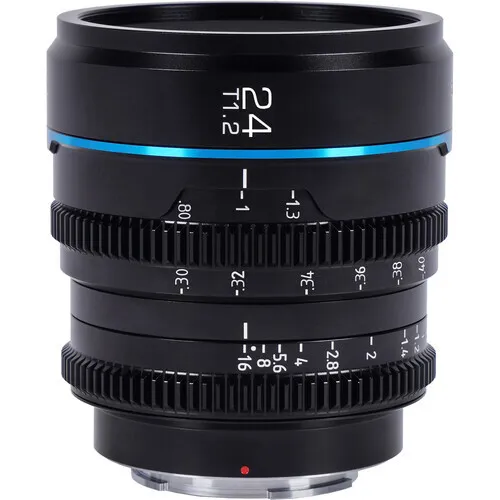 Lente Cinema Sirui Night Walker 24mm T1.2  (Sony E)