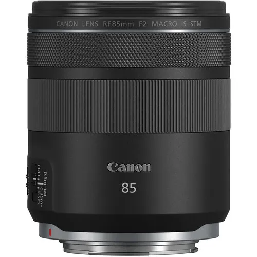Lente Canon RF 85mm f/2 MACRO IS STM