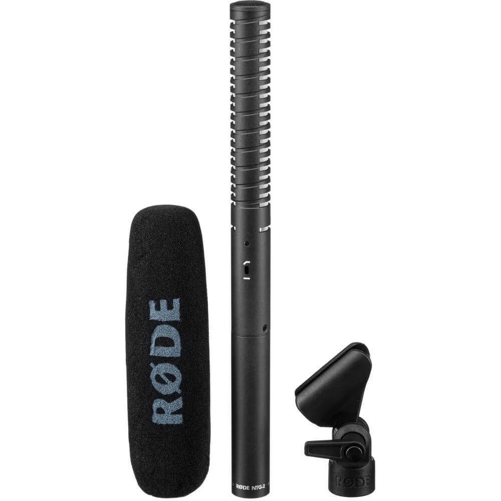 Kit Vara Boom RODE NTG 2