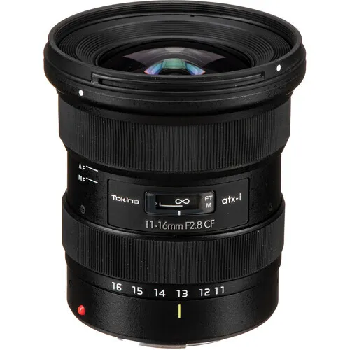 Lente Tokina atx-i 11-16mm f/2.8 (CANON EF-S)