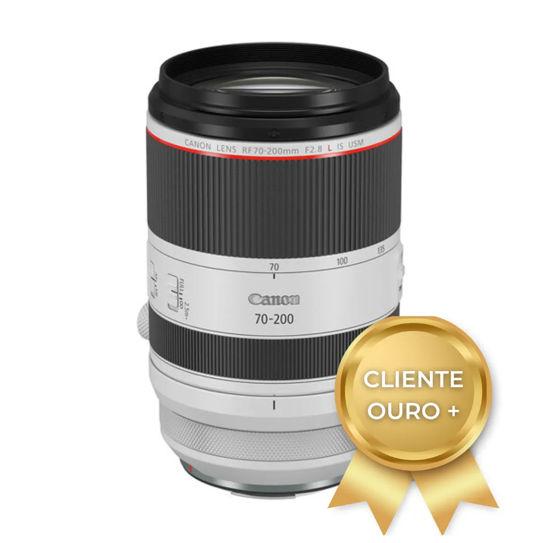 Kit Lente Canon RF 70-200 2.8 