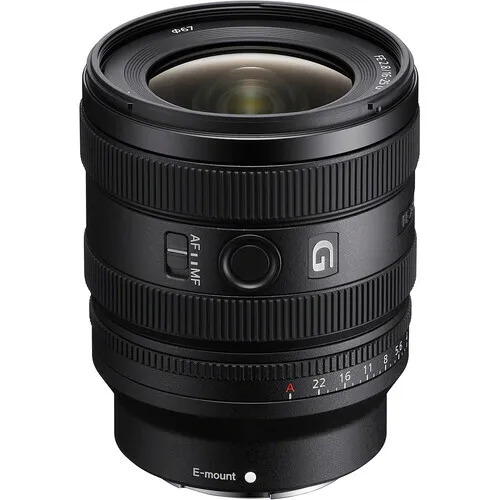 Lente Sony FE 16-25mm f/2.8 G