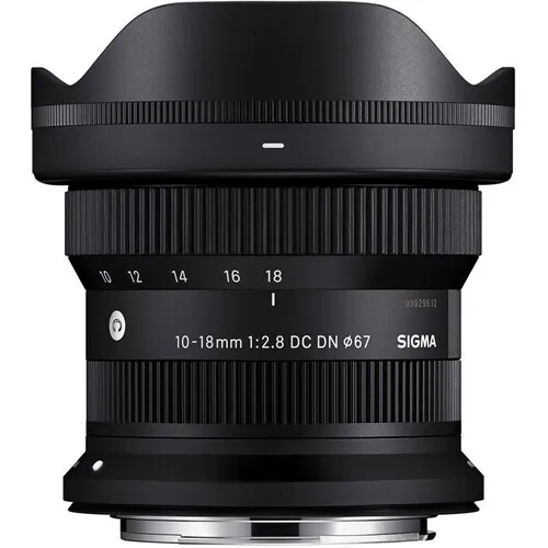 Lente Sigma RF 10-18mm f2.8 (CANON RF-S)