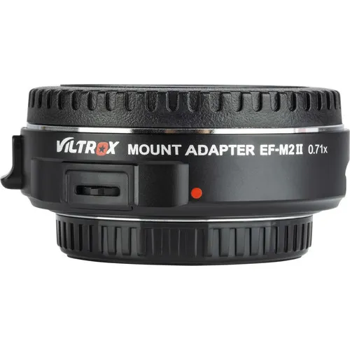 Adaptador VILTROX EF-M2 speedbooster 0.71x (micro 4/3)