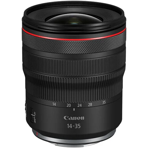 Lente Canon RF 14-35mm f/4 L IS USM