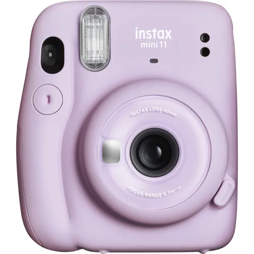 Kit Fuji Instax Mini 11 Lilás