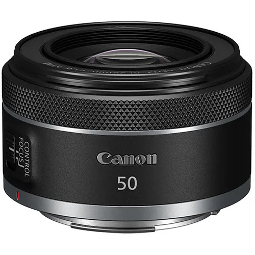 Lente Canon RF 50mm 1.8 STM