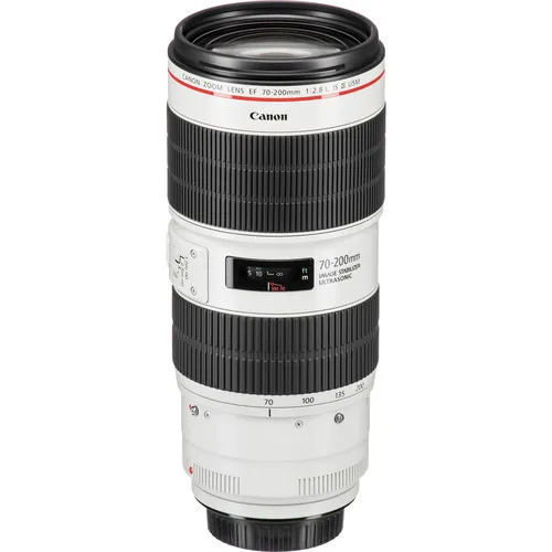Lente Canon EF 70-200mm f/2.8L IS II USM