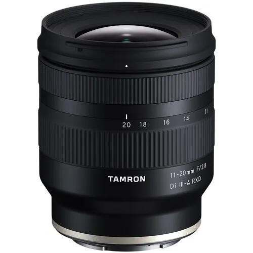Lente Tamron 11-20mm f/2.8 Di III RXD (Sony E)