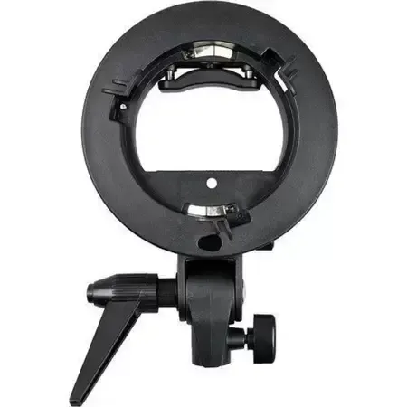 Suporte Godox S-Type Flash Speedlite para Bowens