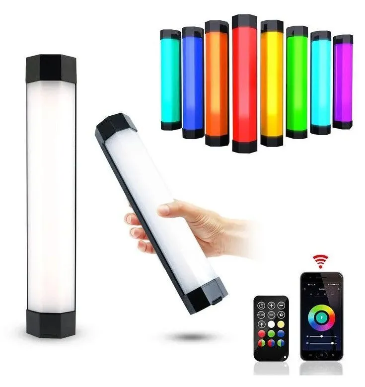 Kit Bastão de LED RGB LUXCEO p200