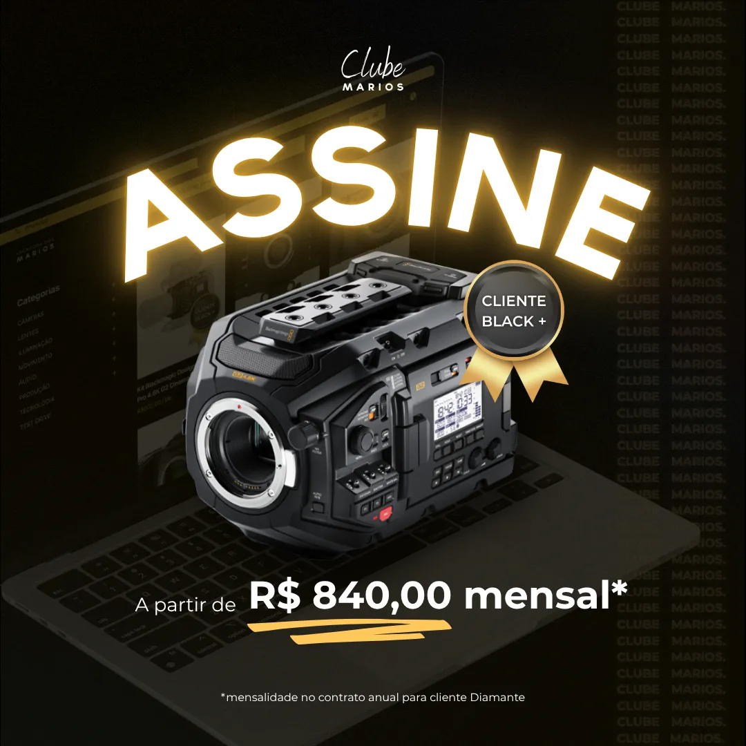 Kit Blackmagic Design URSA Mini Pro 4.6K G2 Cinema Camera