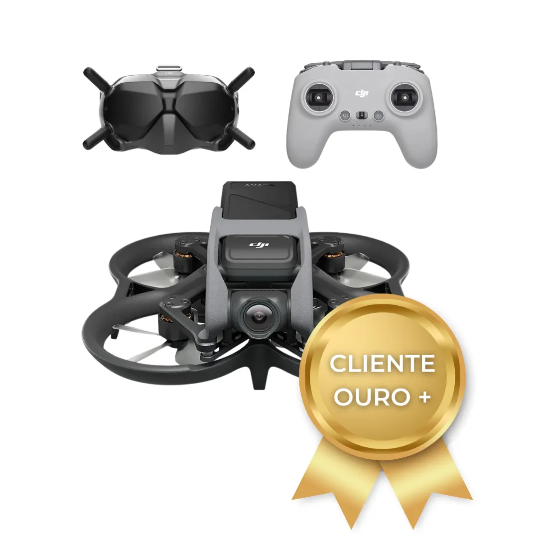 Kit DJI Avata + Controle Remoto DJI FPV 