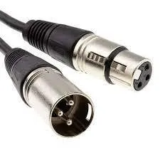 Cabo XLR-XLR Longo (7m 10m)
