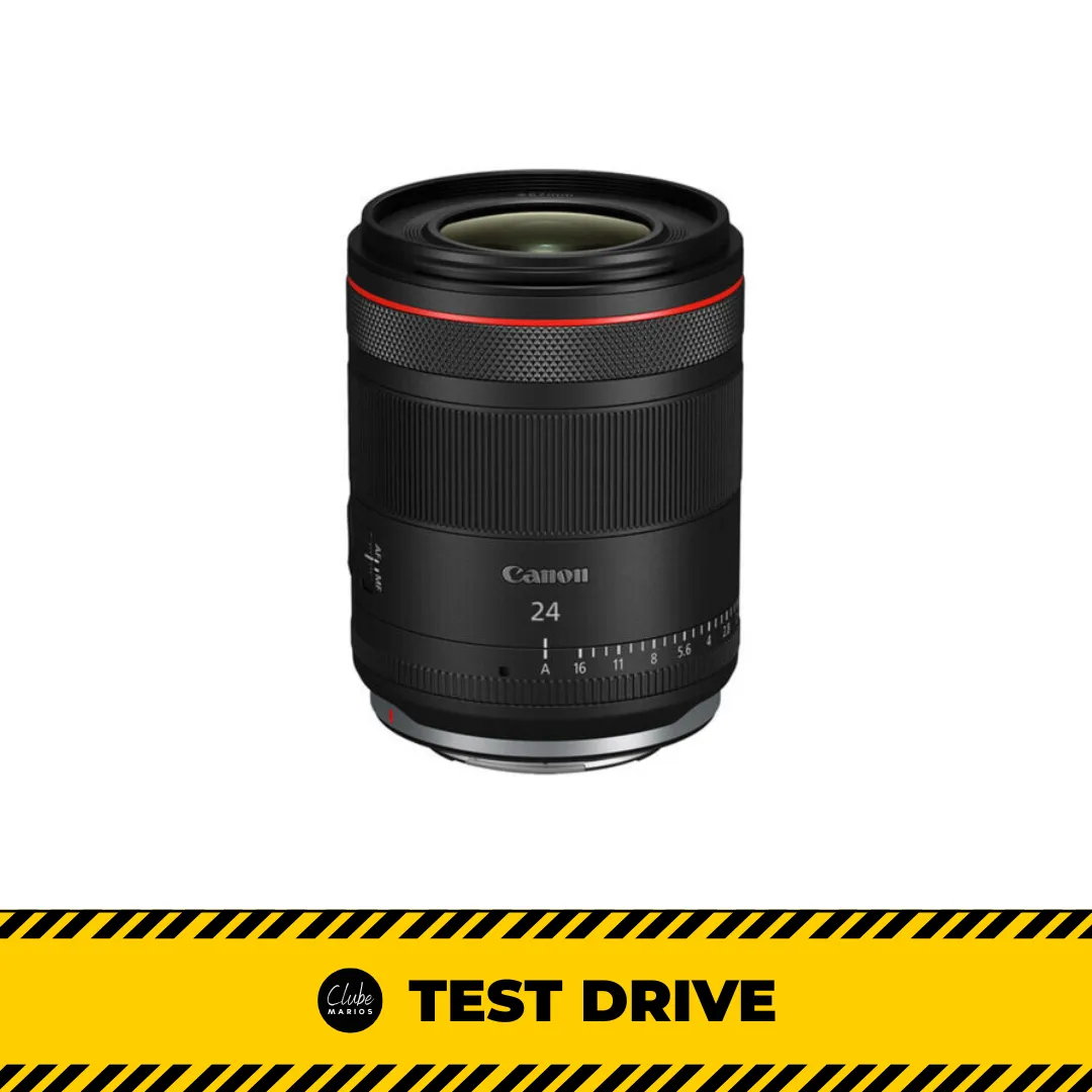 Lente Canon RF 24mm f/1.4 L VCM