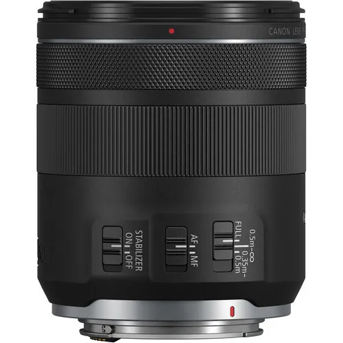 Lente Canon RF 85mm f/2 MACRO IS STM