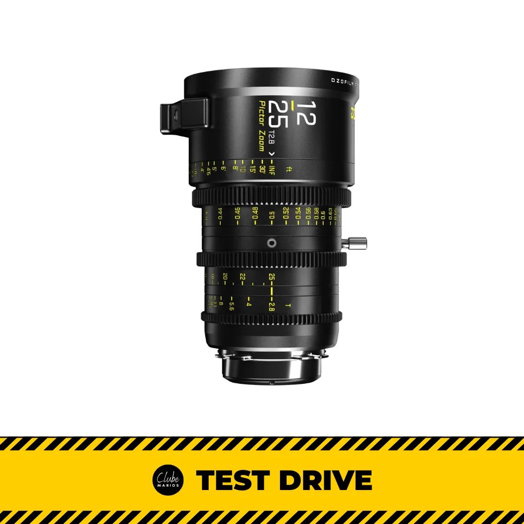 Lente DZOFILM Pictor 12-25mm T2.8 Super35 (EF)