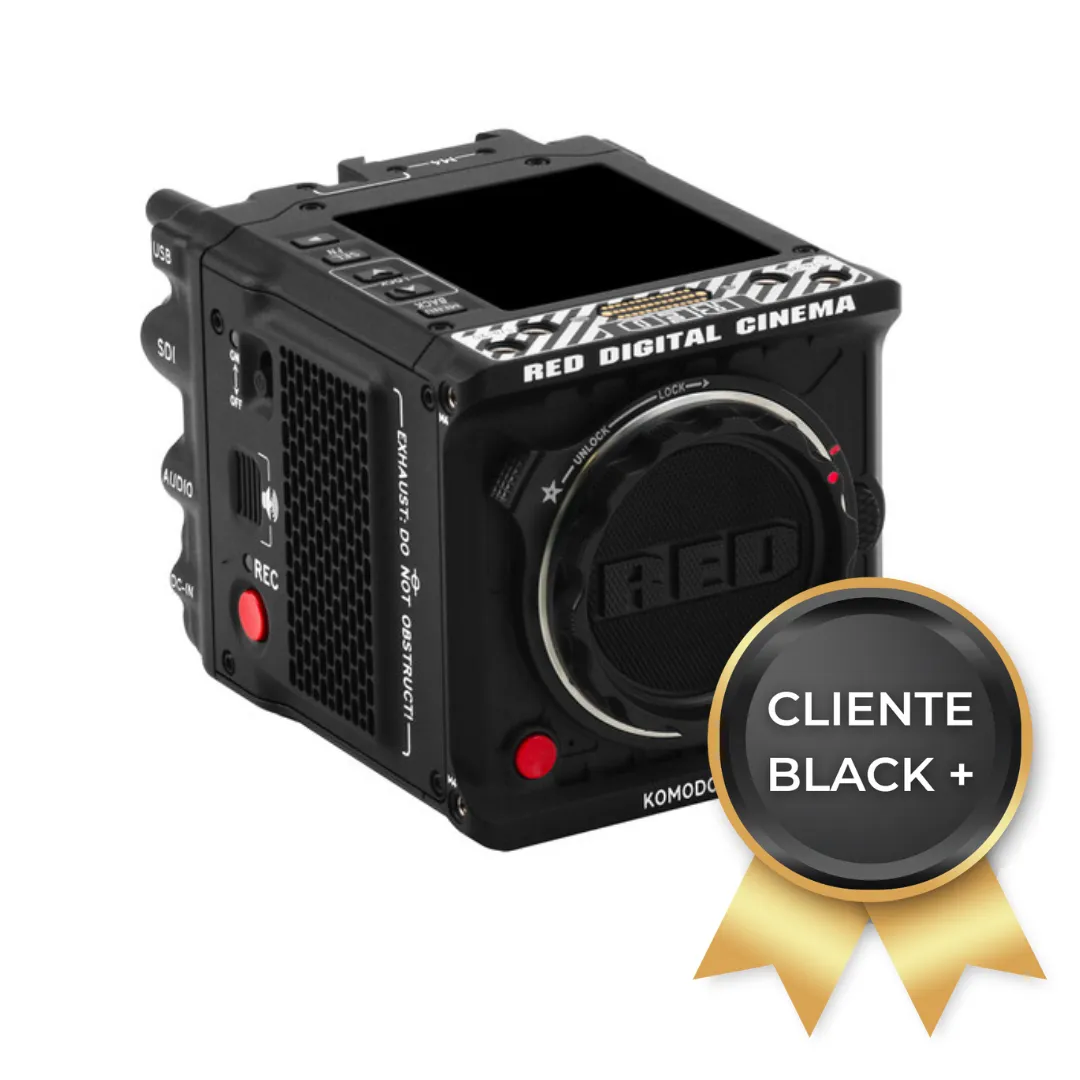 Kit RED Komodo-X 6K Super35 Global Shutter Cinema Camera