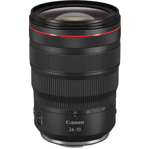 Kit Lente CANON RF 24-70mm f/2.8L IS USM