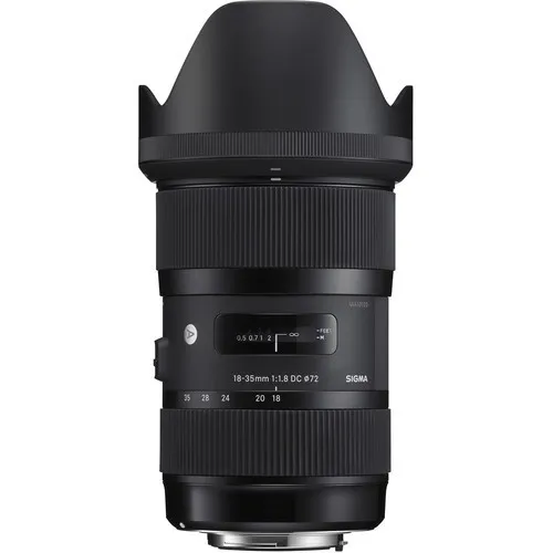 Lente Sigma 18-35mm f/1.8 DC HSM Art (CANON EF-S)