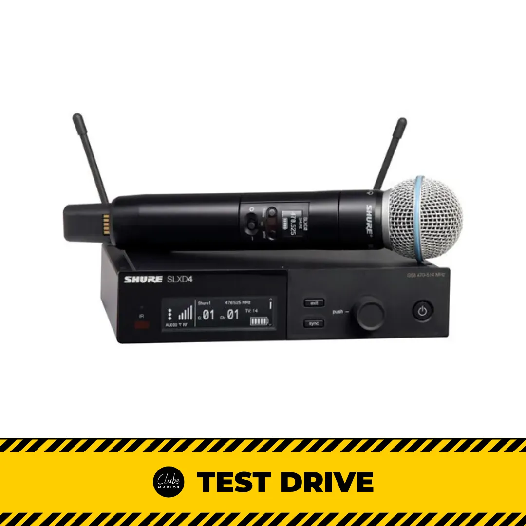 Kit Shure SLXD24/B58
